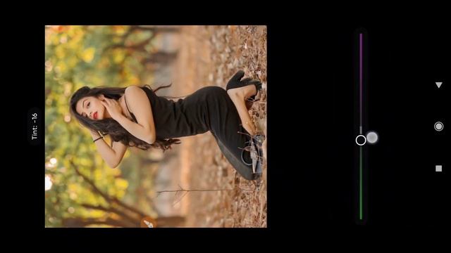 just 2 step red colour and background blur photo editing in polarr?|| photo editing Polarr app смотреть онлайн