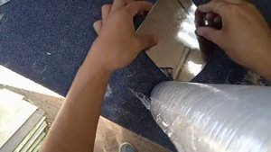 Как вырезать зеркало для автомобиля бокового вида из другого зеркала. Подробная инструкция