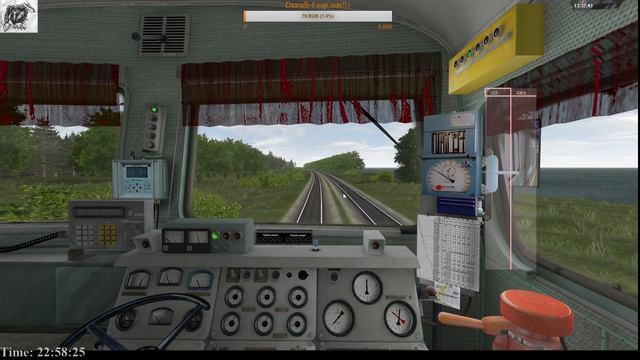 RTrainSim. НеОфициальный МП. 09.10.2019 смотреть онлайн