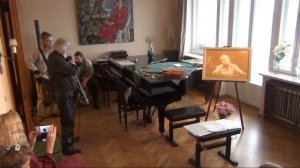 Жил Святослав 90 лет - Борис Базуров Сотоварищи