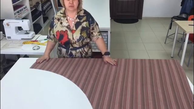 Юбка-полусолнце. Часть 1