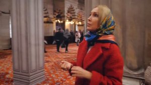 Голубая мечеть в Стамбуле