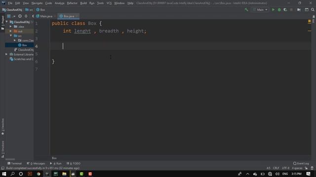 10 Classes and objects in Java (Urdu) |java |amjadcourse |programming session |classes and objects
