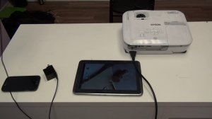 How to hook up a Samsung Galaxy 10.1 Tablet to a projector