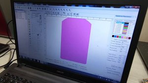 Лазерная гравировка жетона. Заказ сложной гравировки из базы макетов