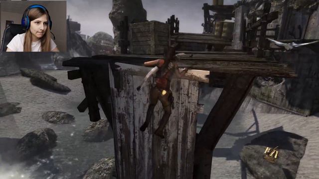 Прохождение Tomb Raider. Крыса в коллективе #11 смотреть онлайн