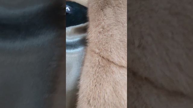 Она влюбленными глазами смотрит на мир в теплой шубке смотреть онлайн