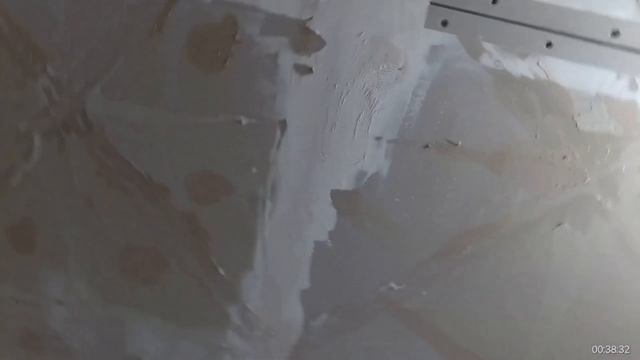 РЕМОНТ ПОТОЛКА СВОИМИ РУКАМИ часть первая