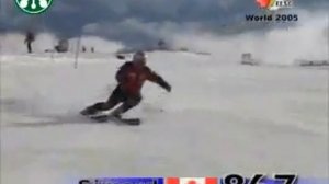 Упражнения - слалом Инструктор в Майрхофен Ишгль