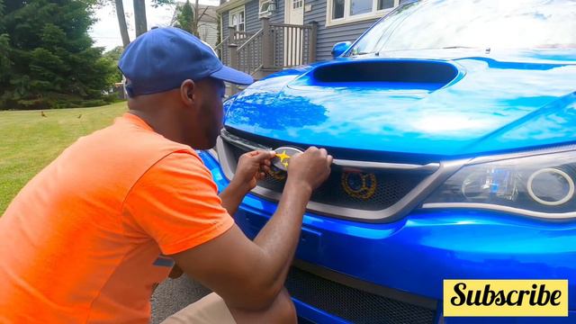 How to install 2008-2014  Subaru  Emblems overlays смотреть онлайн