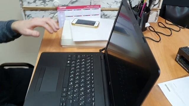 Получила ноутбук, смартфон и диктафон