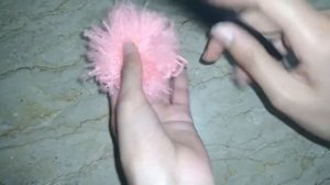 Super Easy Pom Pom Making Ideas with Fingers -Hand Embroidery Amazing Trick-Easy Woolen Heart Makin