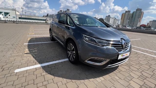 Renault Espace Initiale Paris смотреть онлайн