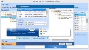 How to Convert AOL PFC to PST/MBOX/EML/PDF/MSG File formats