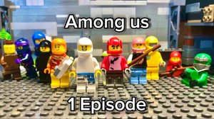 LEGO AMONG US STOP-MOTION 1 EPISODE 1 SPACESHIP 1 SEASON