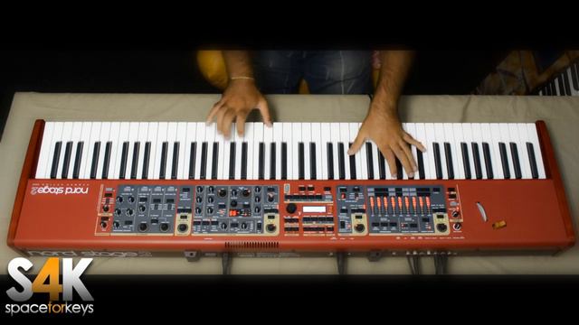 ROLAND INTEGRA 7 & CLAVIA NORD STAGE 2 88 | JAM смотреть онлайн