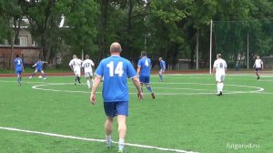 08.07.17. Ветераны 40. ПродГород - Тент. Голы матча.