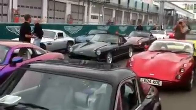 TVR OGP 2011 TVR Fotoshooting смотреть онлайн