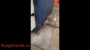 Мойка колесных пар