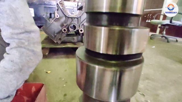 Mercedes  Truck 2038 Engine Rebuilding | Have U Seen Engine Parts Service | Big-end Bearing Fitting