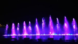 Кипр. Протарас. Поющие Фонтаны ч.2