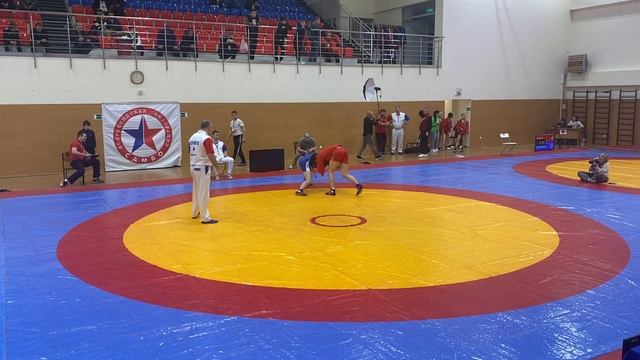 Байтуев - Булгаков ФИНАЛ 79 кг. Первенство России по самбо в Новороссийске 2021 смотреть онлайн