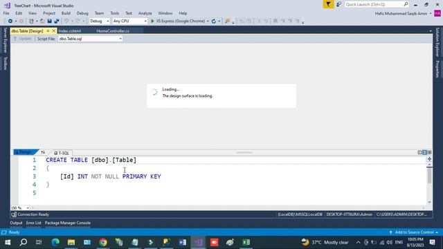 How to Create Tree Chart using d3.js in MVC and MS SQL Server смотреть онлайн