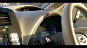 Сколько проедет Ниссан Лиф ZE0 8 делений