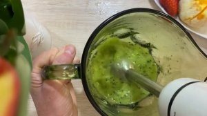 ЛЕГКИЙ ФРУКТОВО-ЯГОДНЫЙ ПУДИНГ (смузи)из СЕМЯН ЧИА#смузи