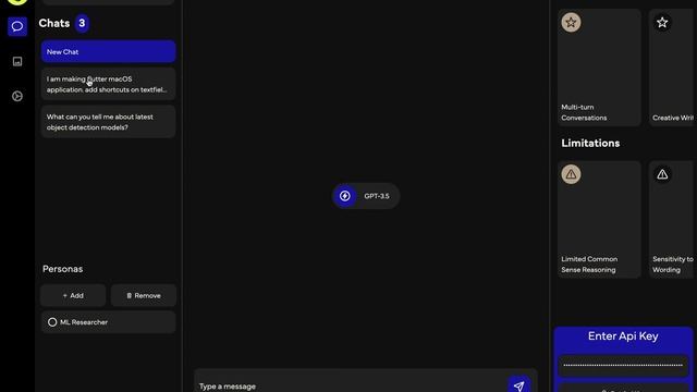 ChatGPT and Dall.E API Integration | Flutter MacOS| Info Pedia