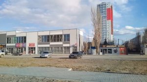 Остановка гостиница Старт, круговая панорама, Волгоград, Спартановка