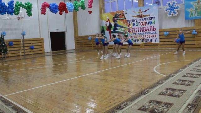 Танцевальная гимнастика г. Стерлитамак смотреть онлайн