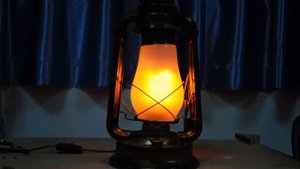 Lеd лампа с эффектом пламени   как можно использовать