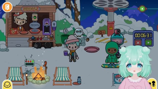 Приключения В ГОРАХ Тока Бока! Соня, Машка и Кошка на Отдыхе в Toca Life world