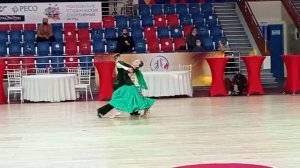 Капранов Константин - Шевчук Мария (юниоры 1), фокстрот