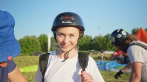 Полеты на парапланах в Малино 2 июля 2022