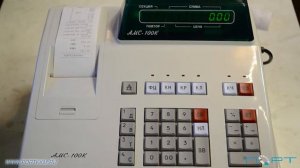 Как поменять время, дату на кассе АМС 100К