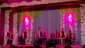 Ирландский танец. Ансамбль"Сюрприз" г. Корсаков