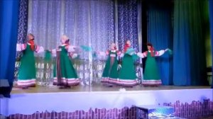 Хоровод "РОДНЫЕ БЕРЁЗКИ", муз. "Русский хоровод", Е. Кузнецов, оркестр "Боян" – Зап. округ г. Москв