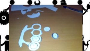 как сделать кастет , как  быстро  сделать кастет