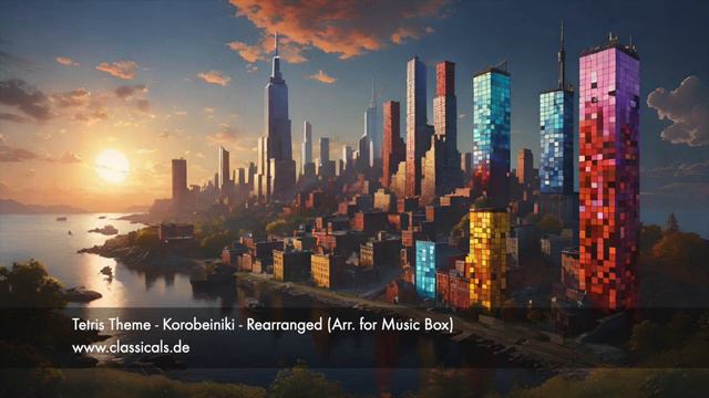 Tetris Theme - Korobeiniki - Rearranged (Arr. for Music Box) смотреть онлайн