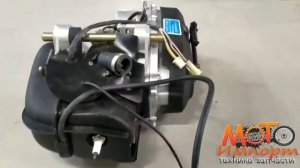 Двигатель Ямаха JOG 50cc 2хтактный 3KJ
