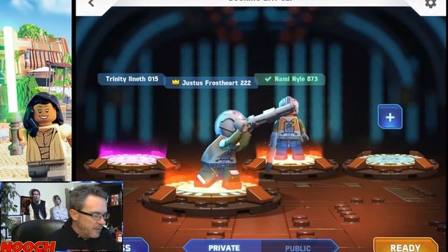 LEGO Star Wars CASTAWAYS LIVE!  - Day One Gameplay смотреть онлайн