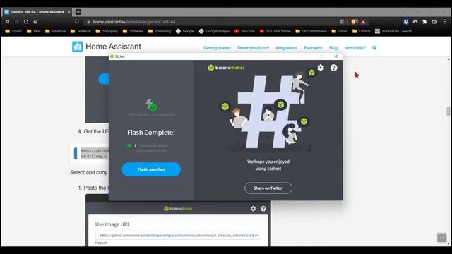 Home Assistant Intel NUC Install #homeassistant