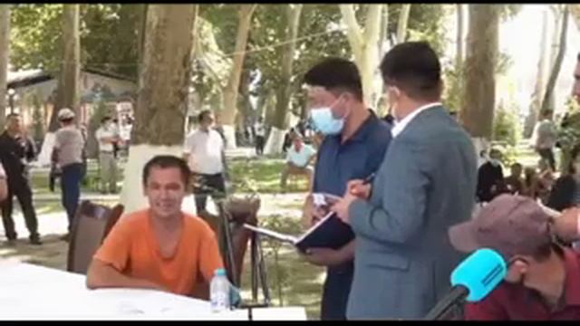 Самарканд вилоят хокими Эркин Турдимов.Нима керак сенга айт.