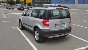 Skoda Yeti 2009 round look