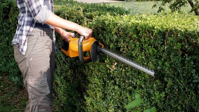 HT 100e - Taille haies à batterie STIGA смотреть онлайн