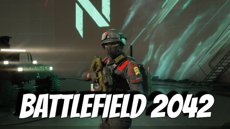 Играю в Battlefield 2042