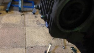 Снятие ЦПГ Motoland XR 125