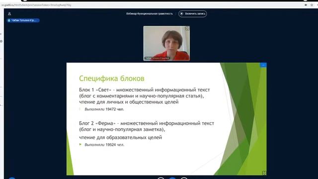 2  Читательская грамотность